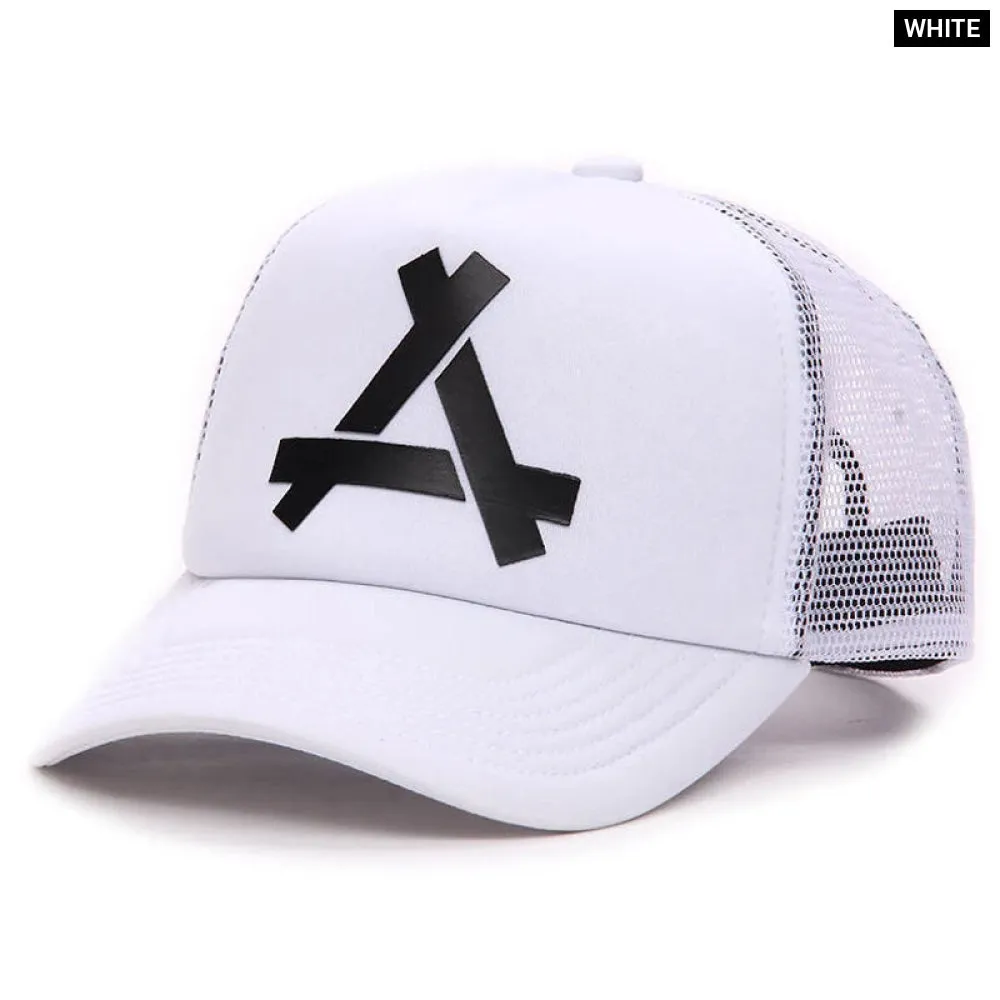 A Print Baseball Cap / Hat For Spring / Summer