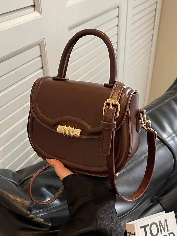Adjustable Strap Mini Crossbody Bag