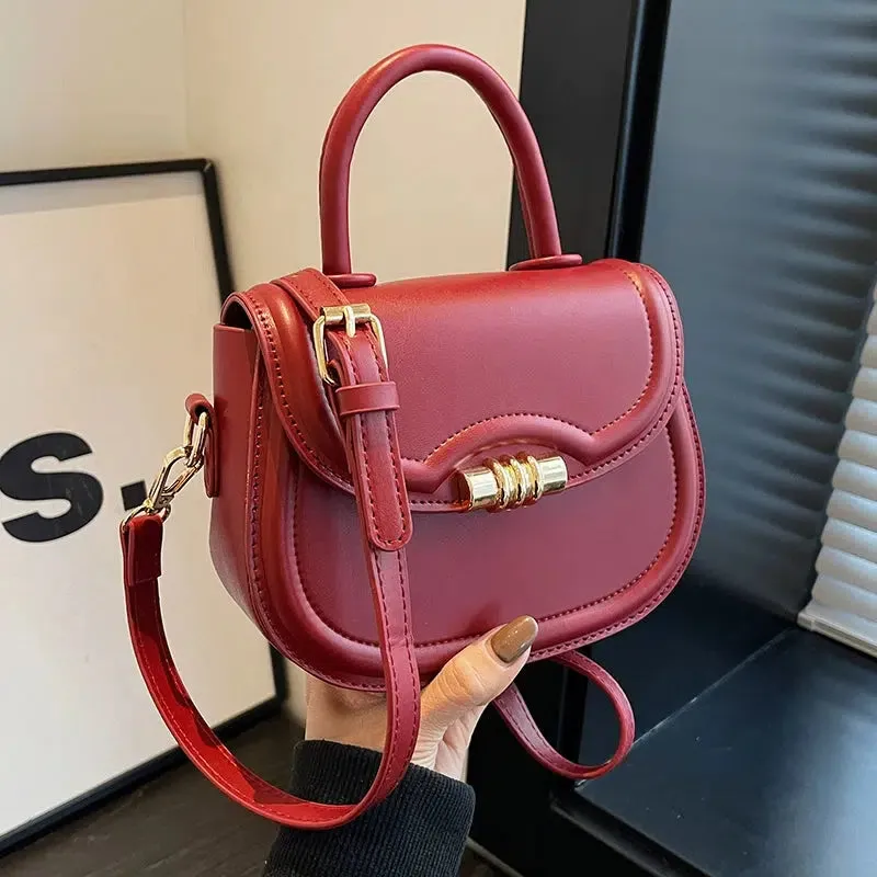 Adjustable Strap Mini Crossbody Bag