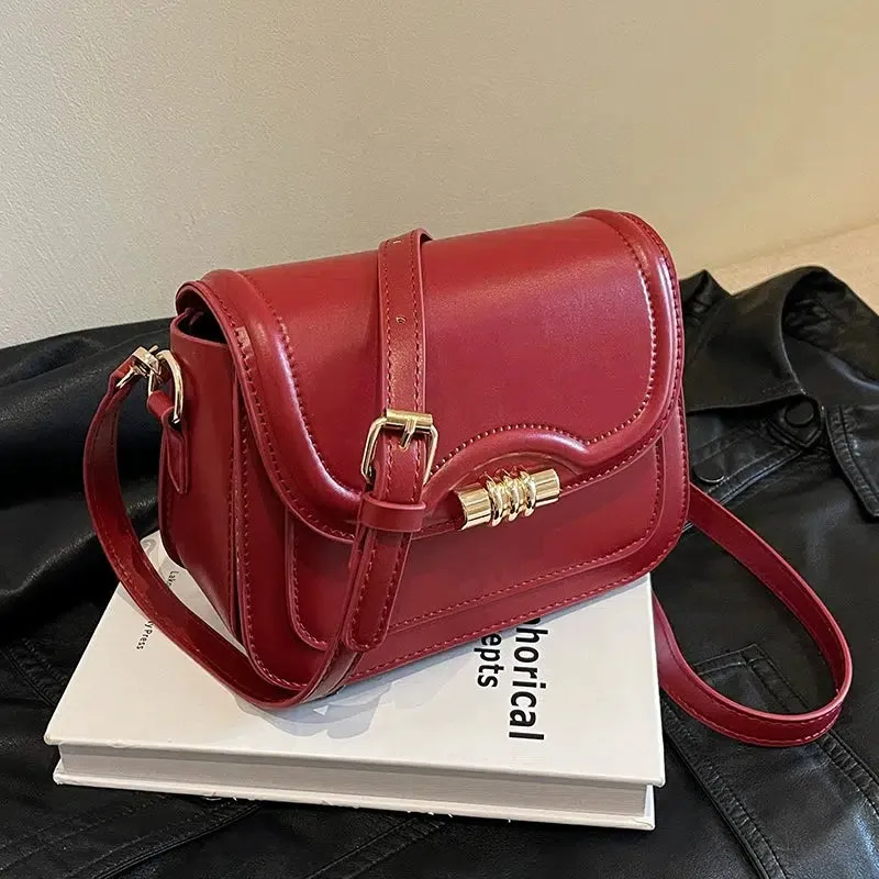 Adjustable Strap Mini Crossbody Bag