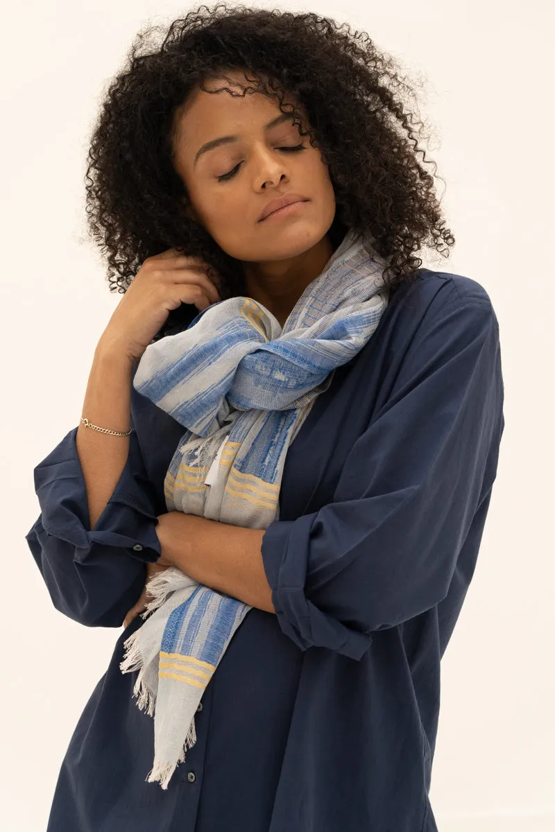 Allure Blue Scarf