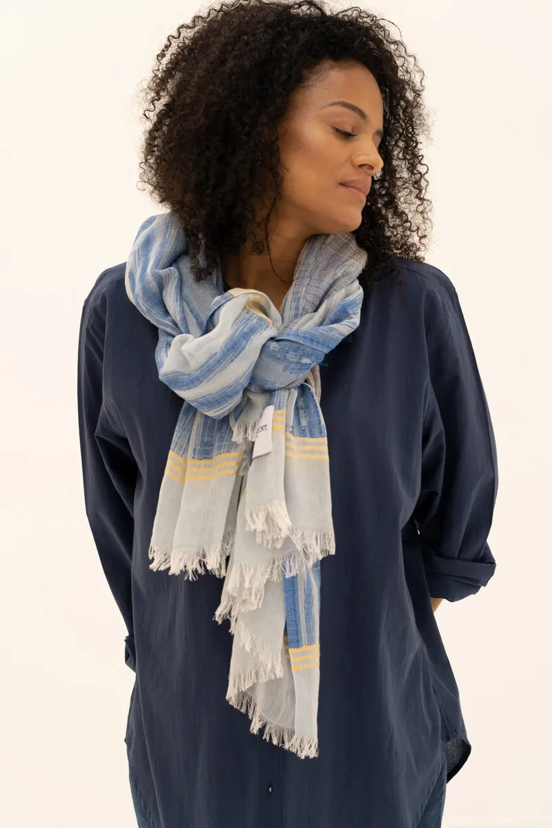 Allure Blue Scarf