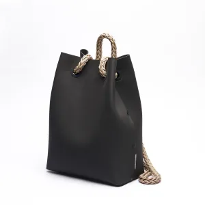 Backpack | Large Black/Beige