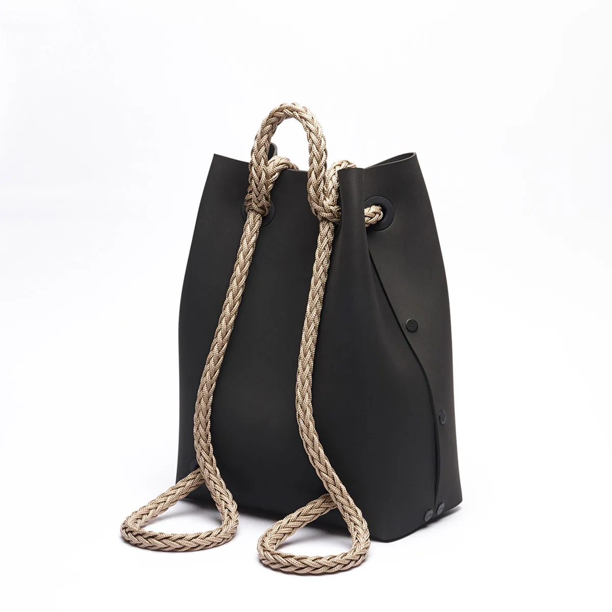 Backpack | Large Black/Beige