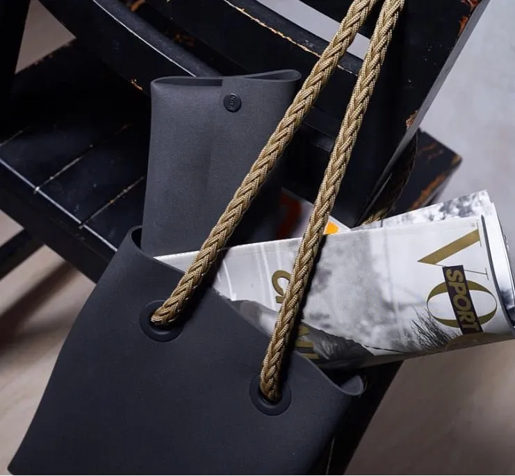 Backpack | Large Black/Beige
