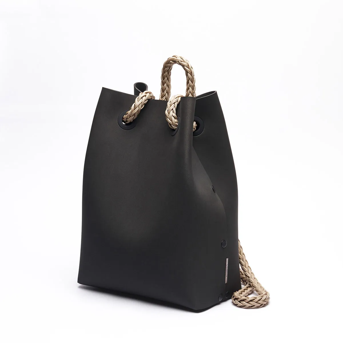 Backpack | Large Black/Beige