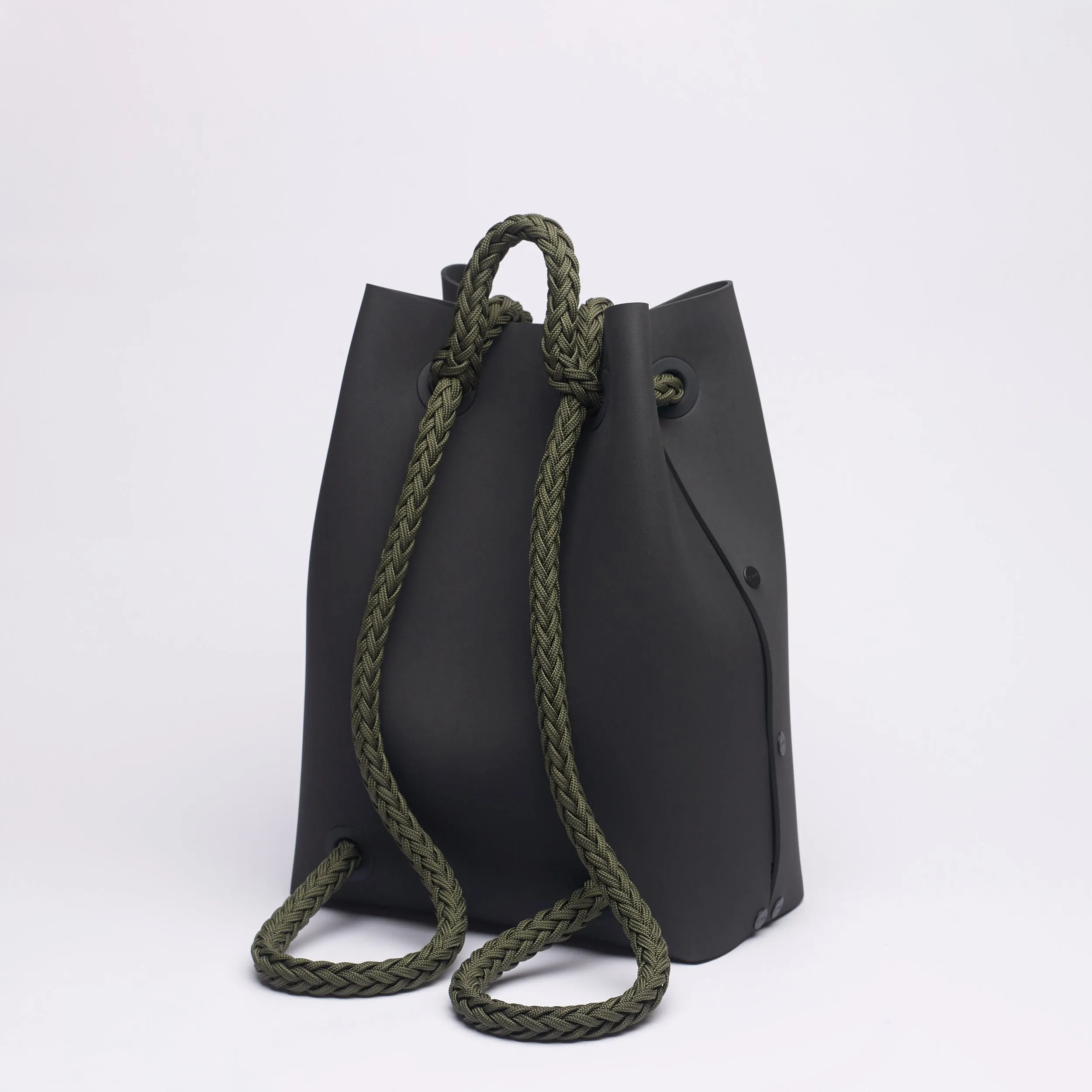Backpack | Large Black/Khaki
