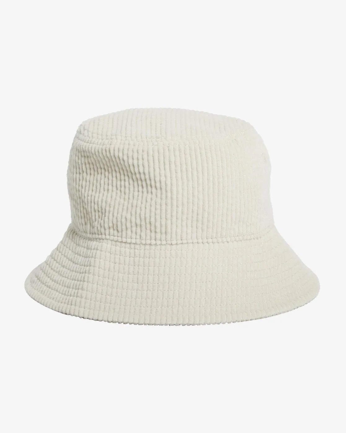 Billabong Women's Beachy Bucket Hat White Cap 24E551506-WCP