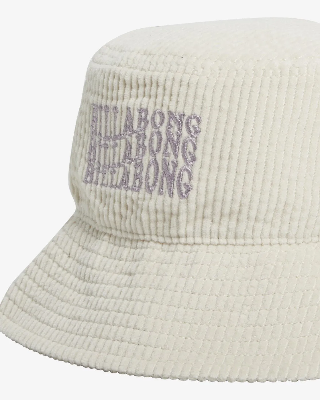 Billabong Women's Beachy Bucket Hat White Cap 24E551506-WCP