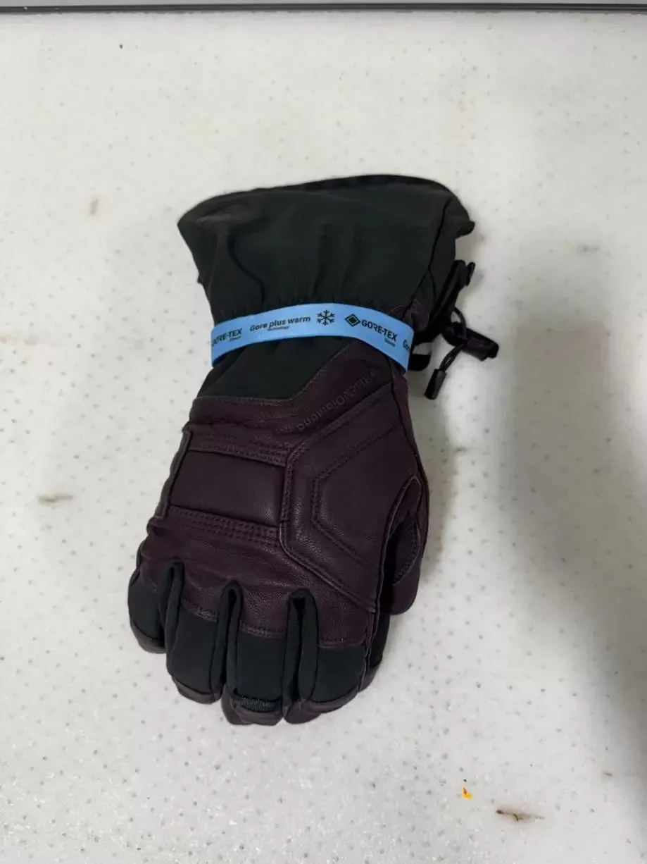 Black Diamond Guide Glove- White