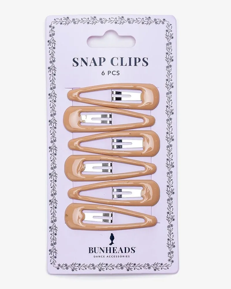 Capezio Bunheads Snap Hair Clips - BH1512-3-4-5