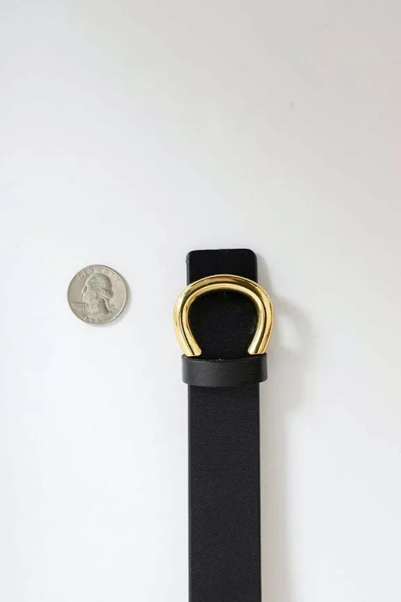 Classic Belt in Genuine Leather