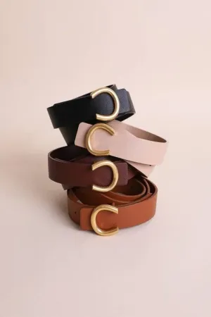 Classic Belt in Genuine Leather