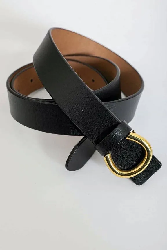 Classic Belt in Genuine Leather