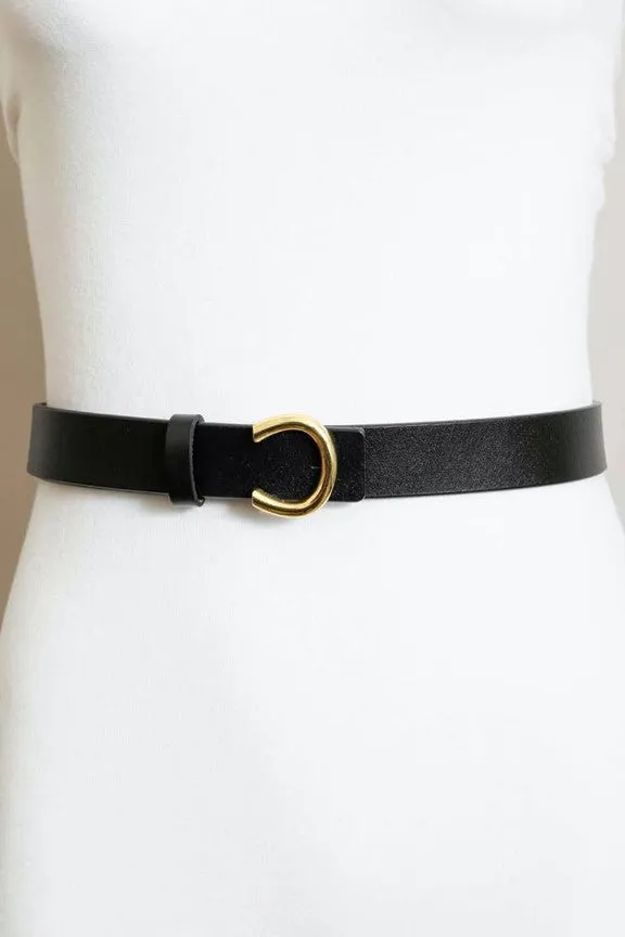 Classic Belt in Genuine Leather
