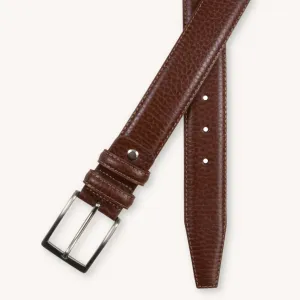 Cognac Leather Belt