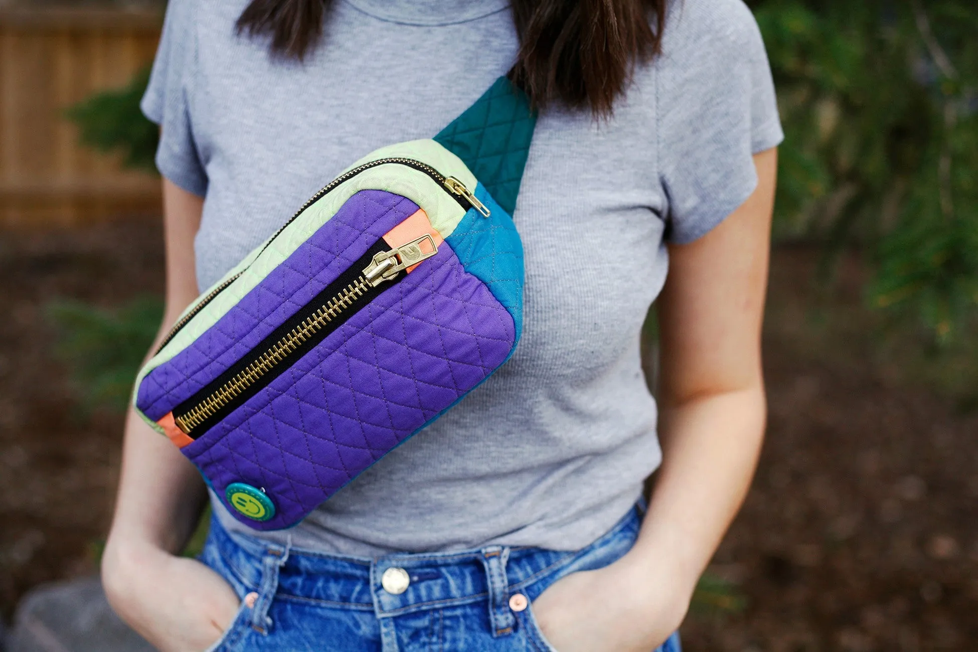 Emerson Crossbody Quilted Bag Pattern