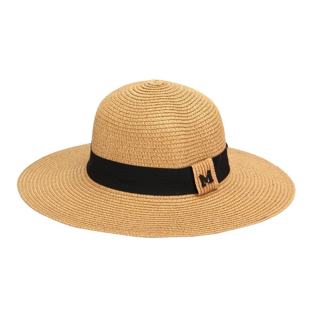 FabSeasons Brown Sun Hat for Women
