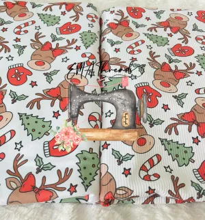 Girl reindeer Turban Headband