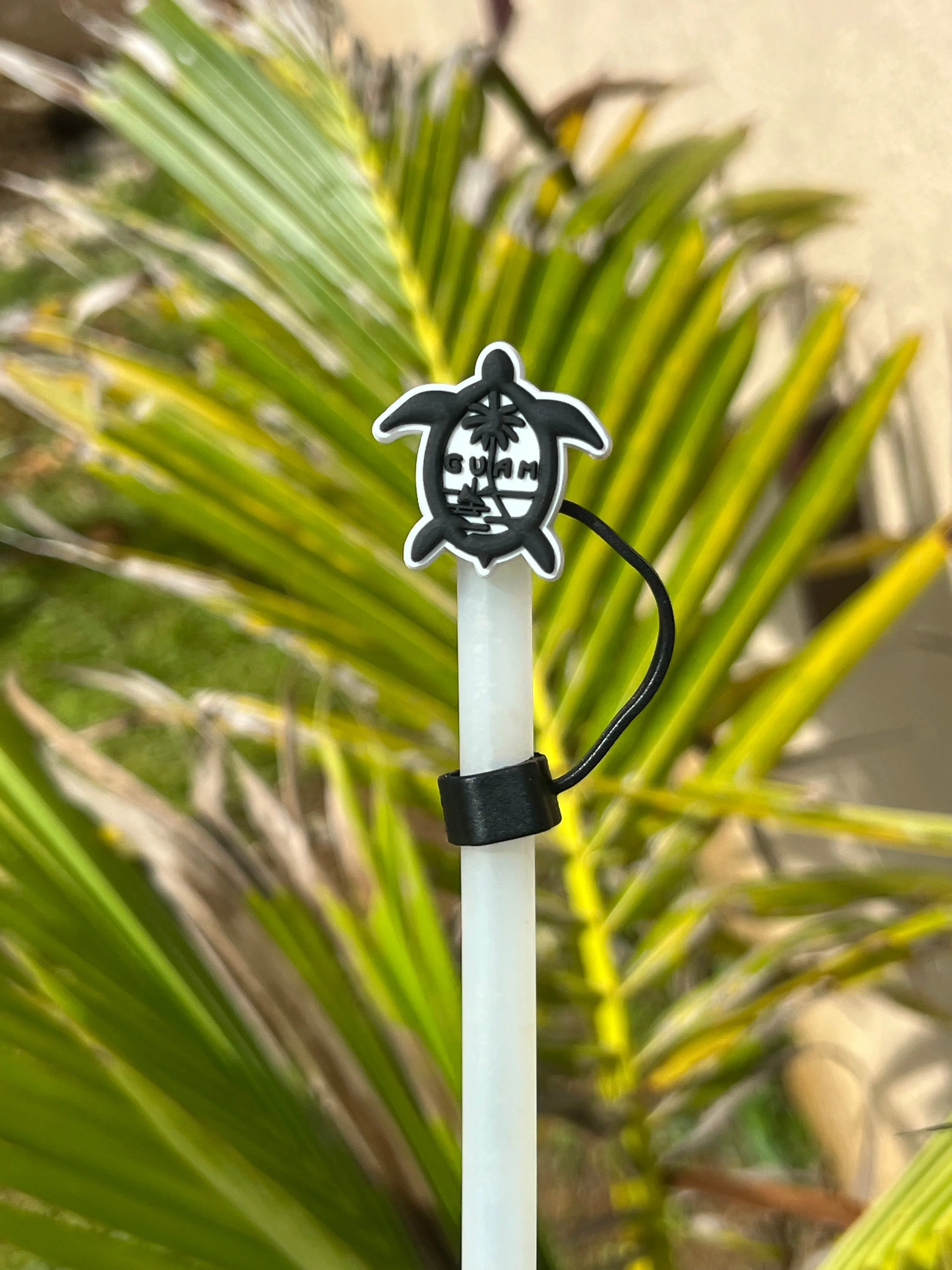 GUAM STRAW COVERS