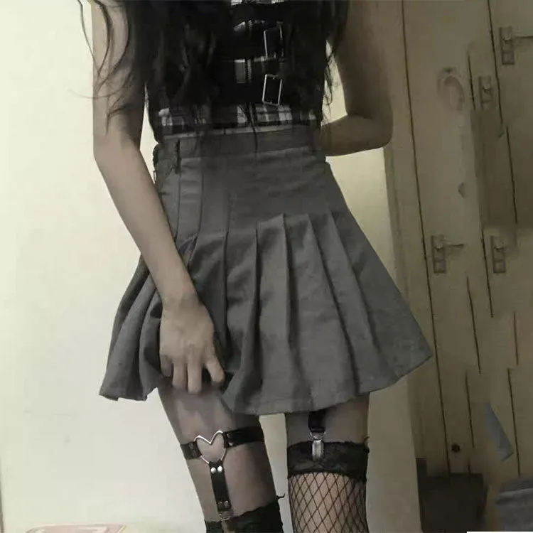 Harness Leg Chain Garter Belts