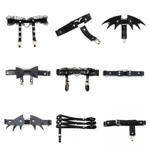 Harness Leg Chain Garter Belts