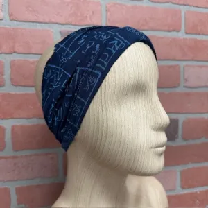 Headband - Cotton Mantra Print