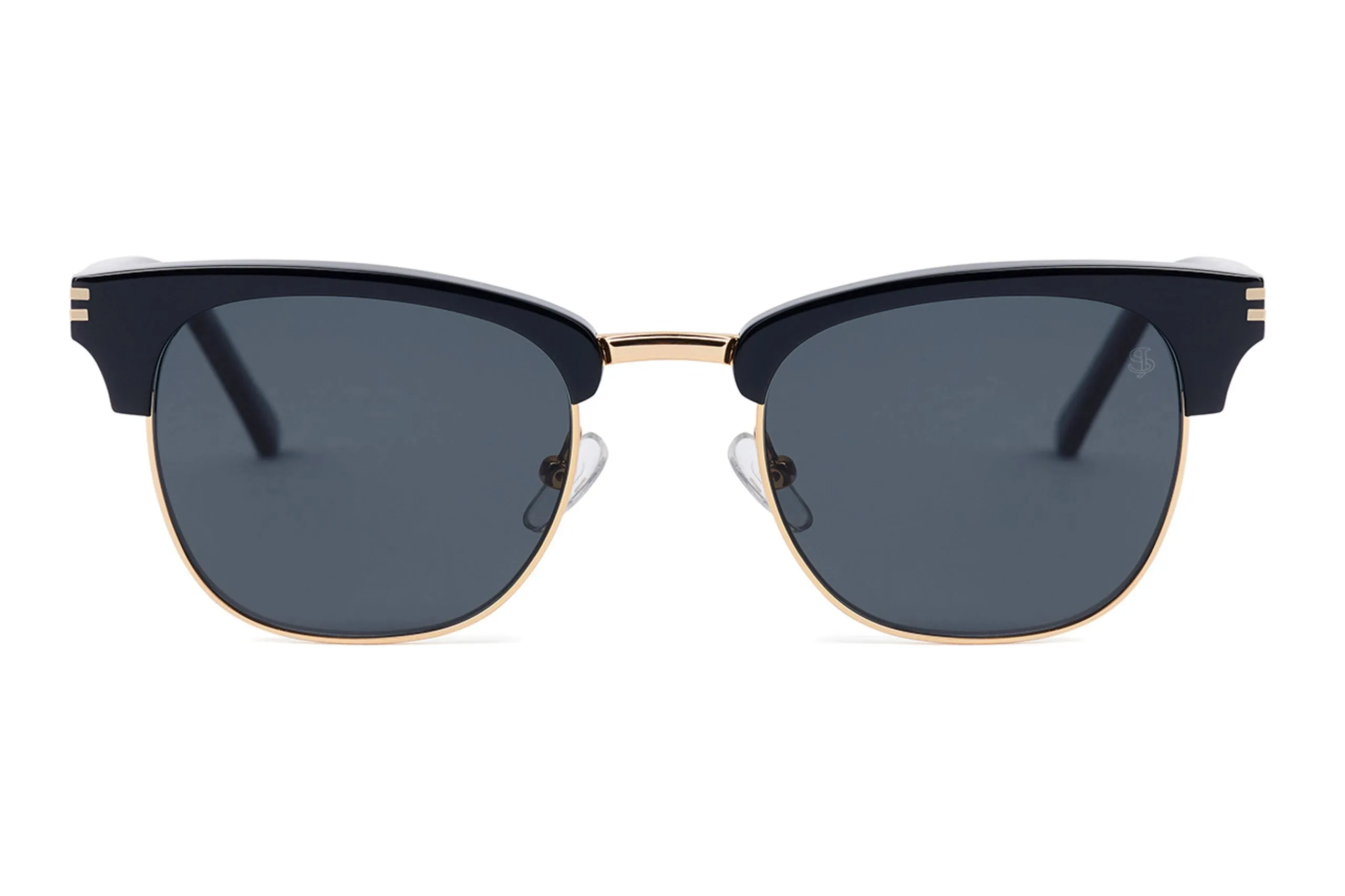 Jack Stegeman Atlantic Sunglasses in Black