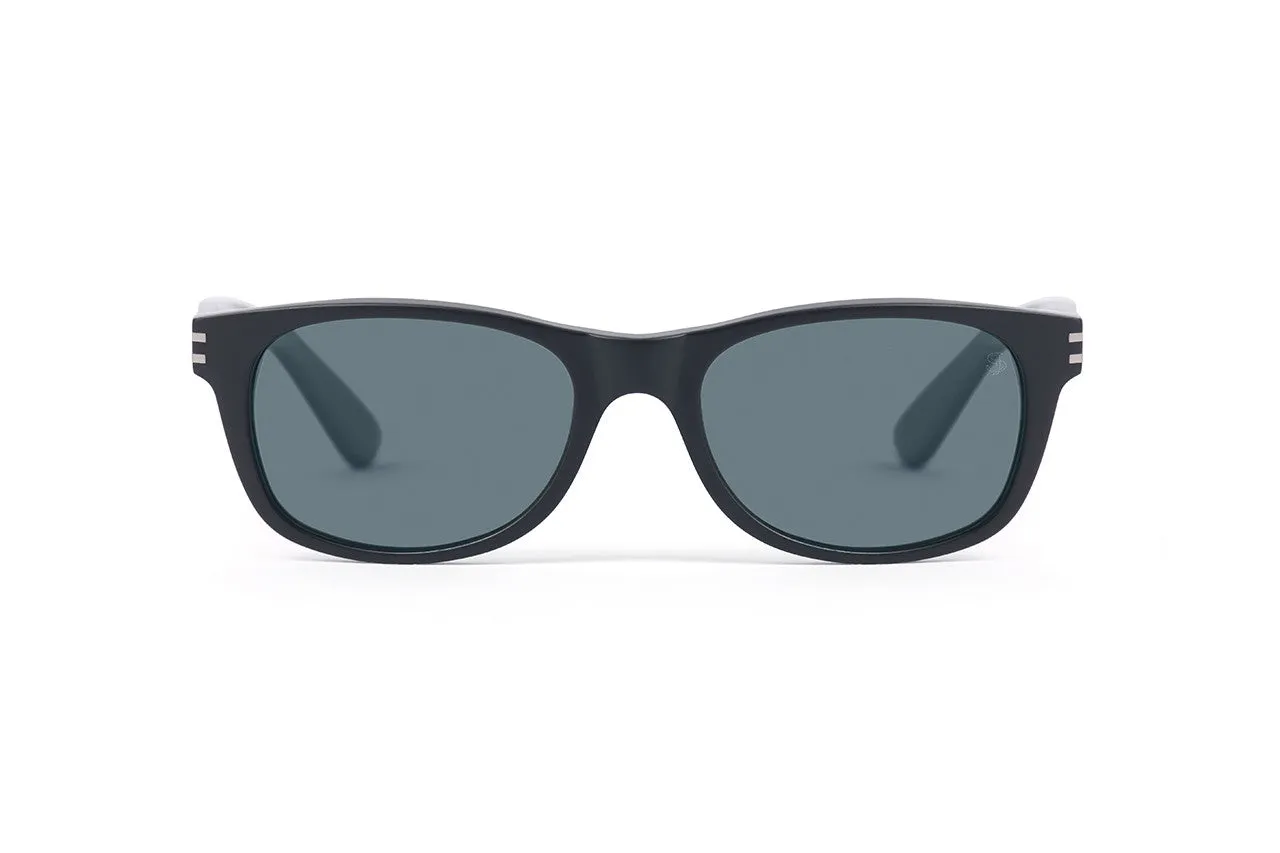 Jack Stegeman Jack Sunglasses in Black