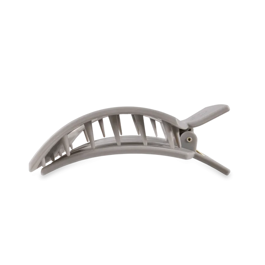 Large Flat Square Teletie Hair Clips