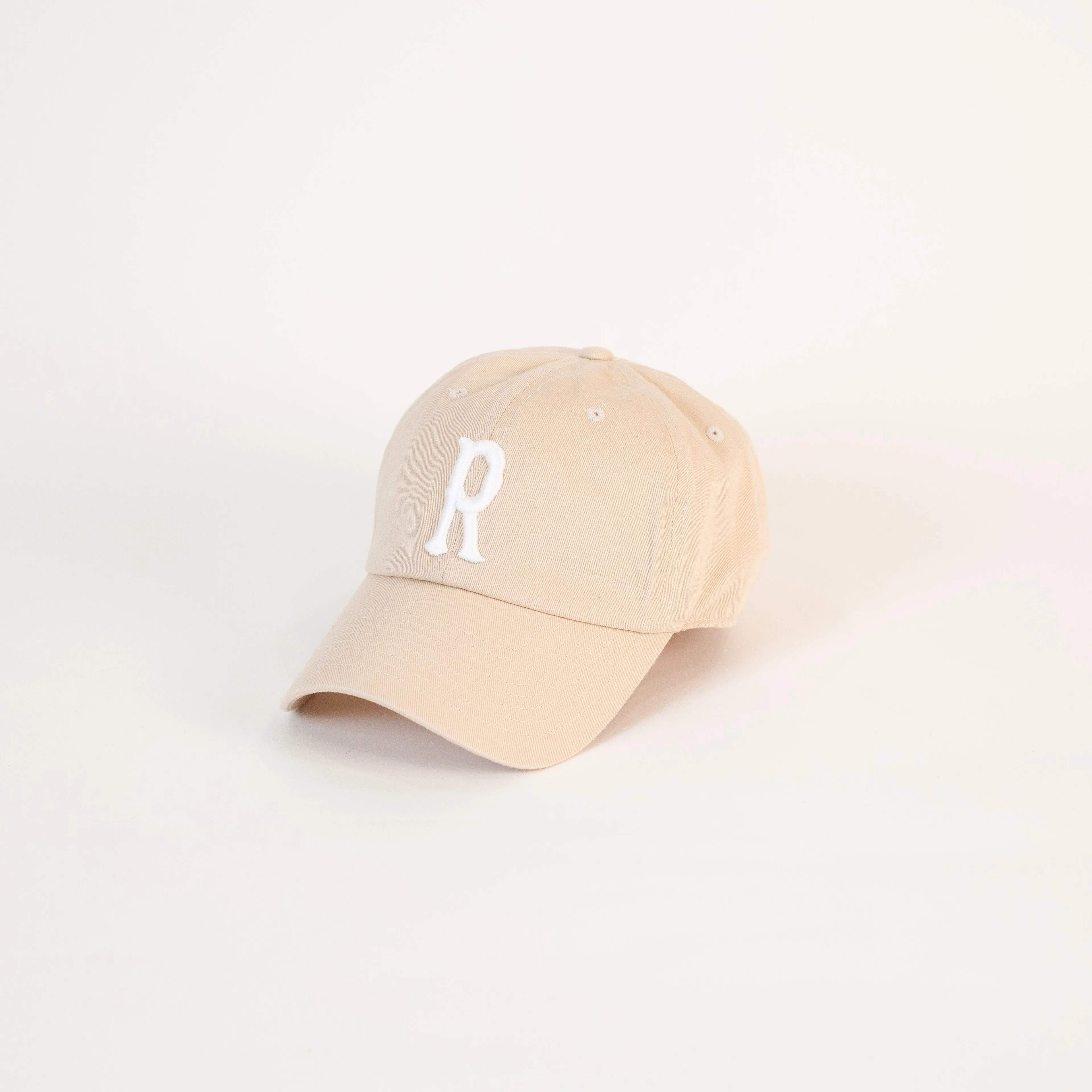 Letter Dad Hat (Sand   White Letter)