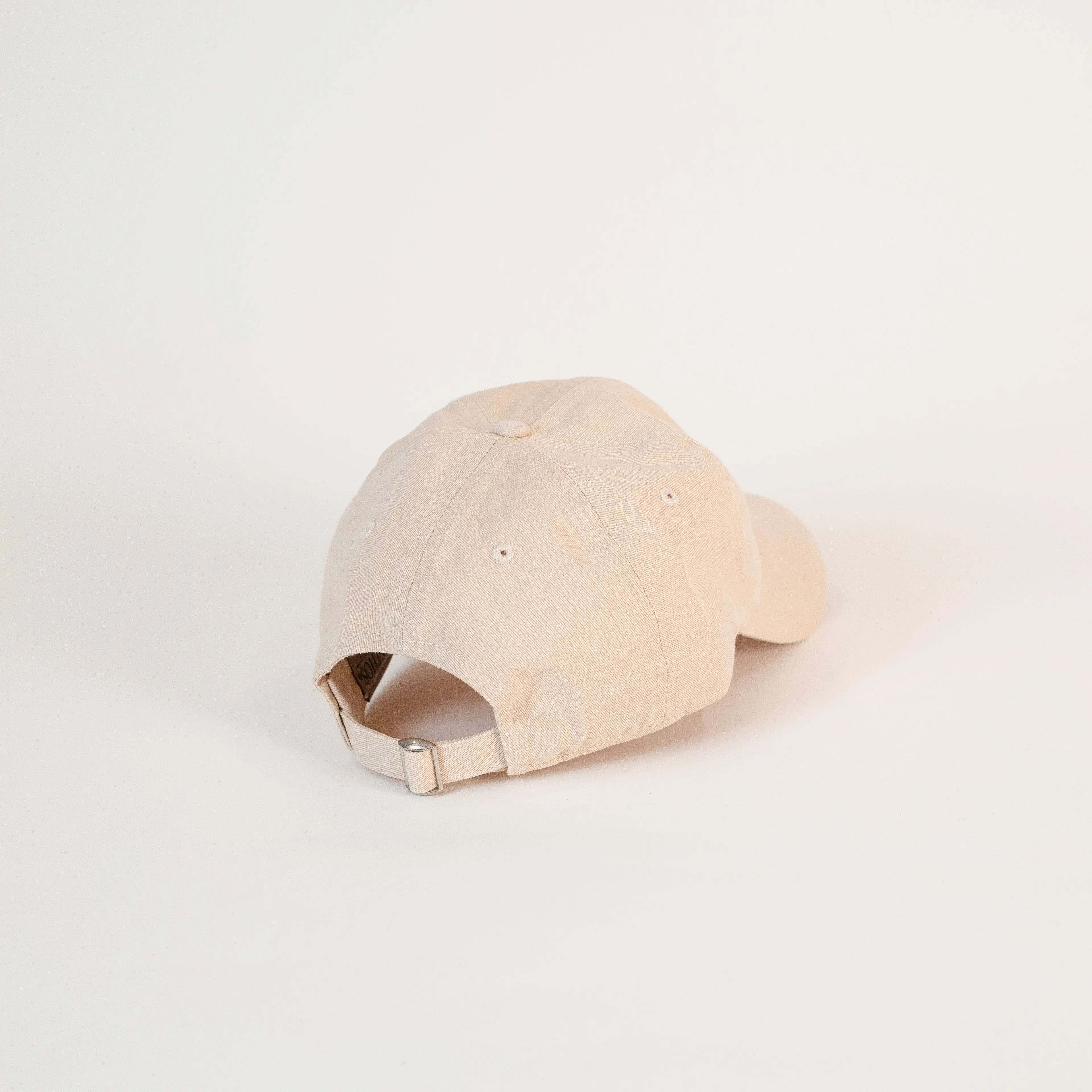 Letter Dad Hat (Sand   White Letter)