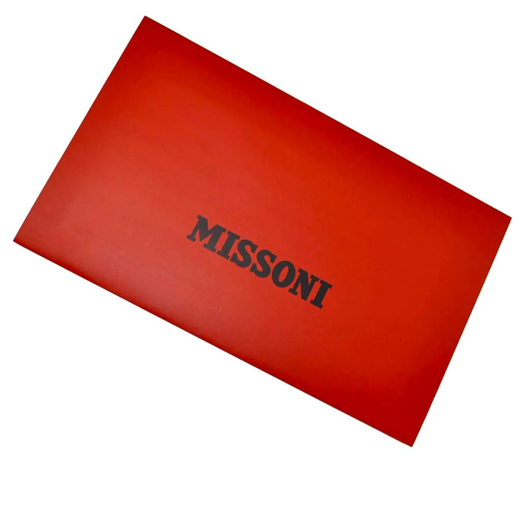 Missoni Small Silk Scarf Royal Blue Fire Red Black
