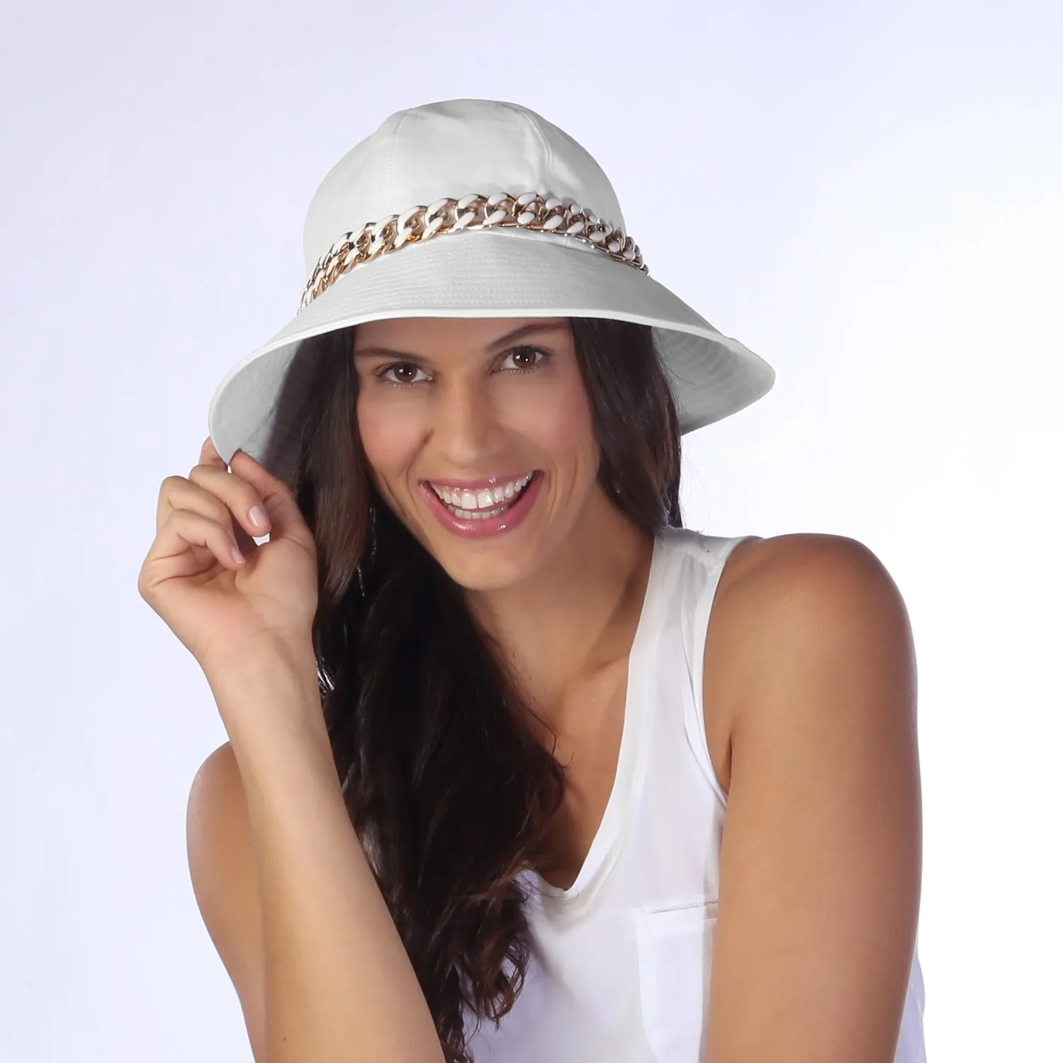 Physician Endorsed Cambridge Cotton Women's Sun Hat