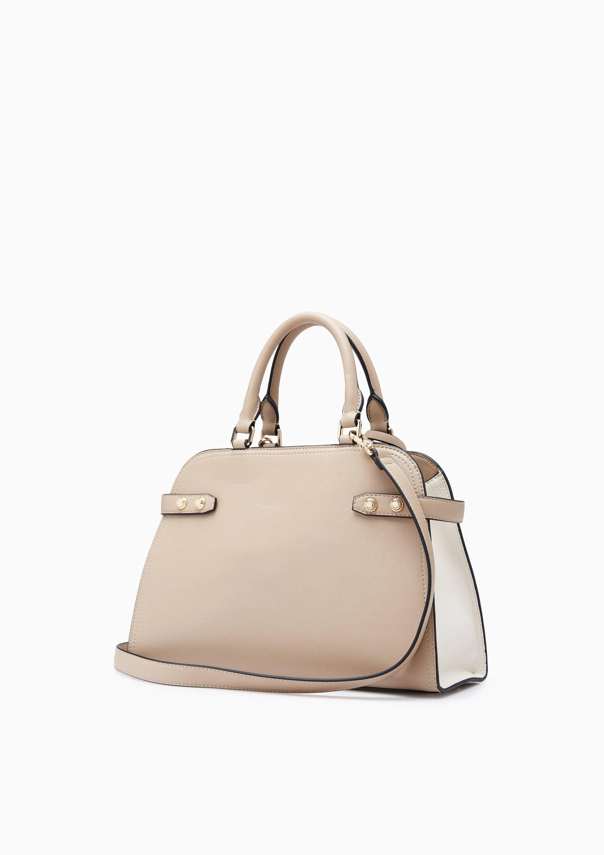 Refine L Tote Bag Beige