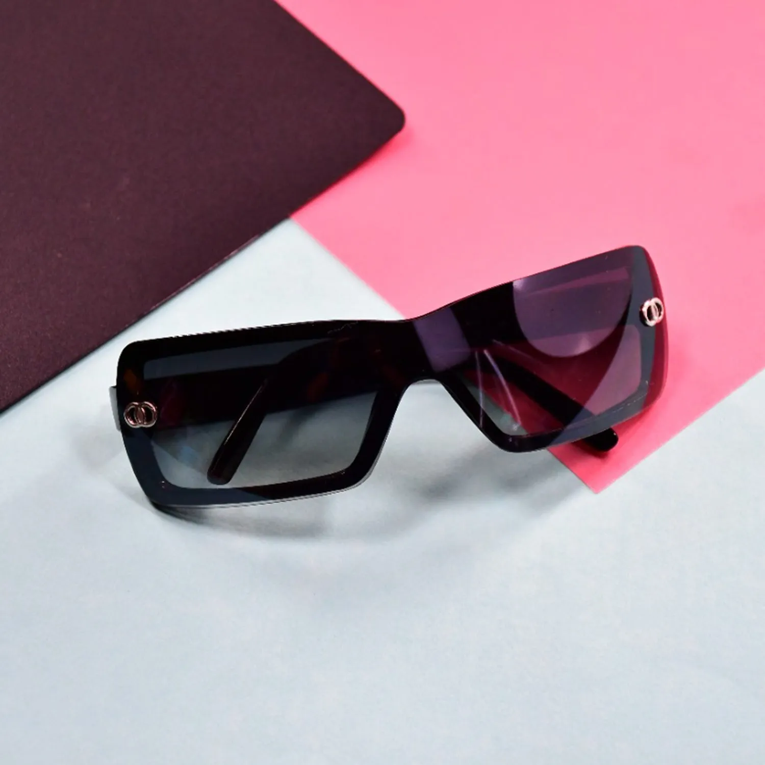 Retro Driving Sunglasses Vintage Fashion Frame (Moq - 3pc)