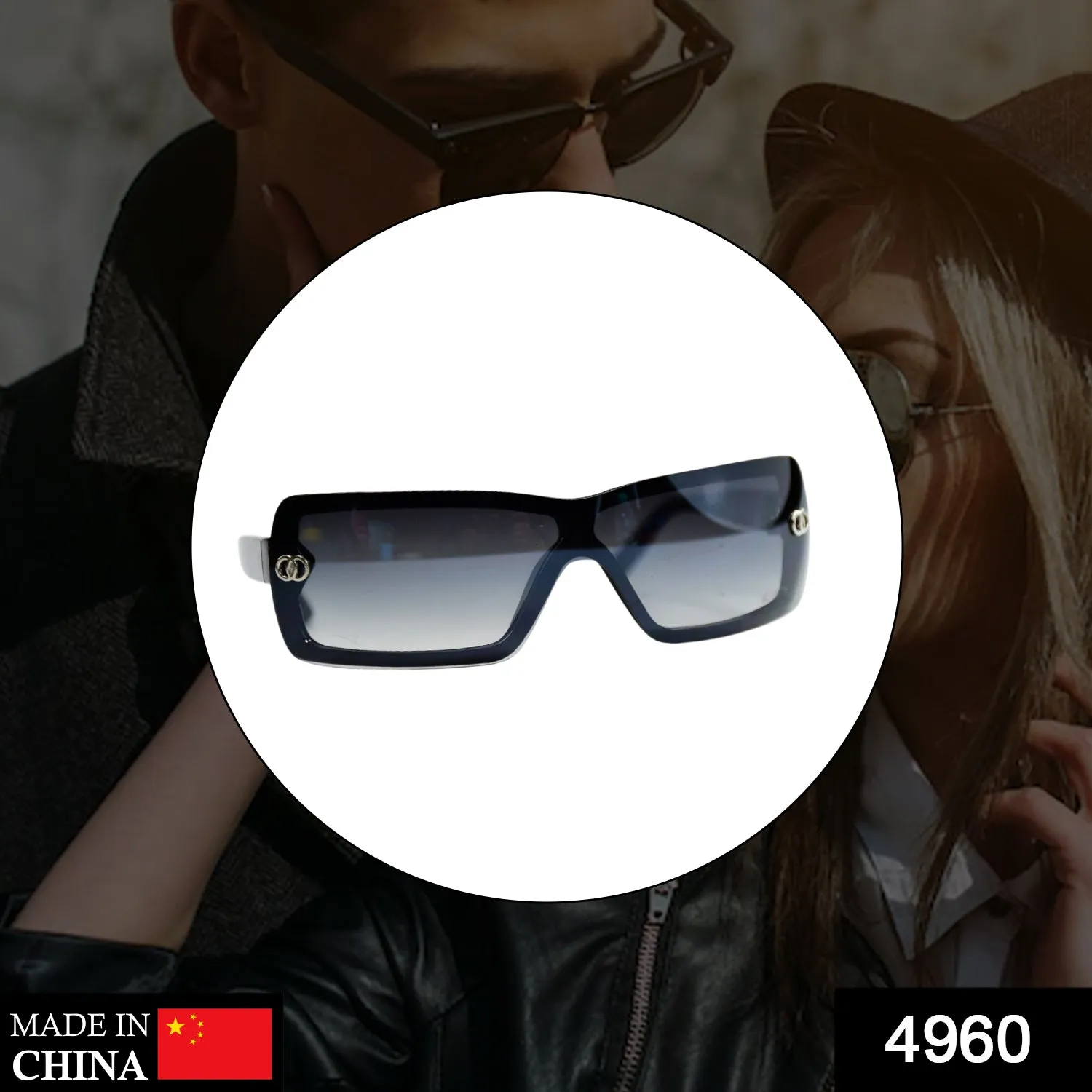 Retro Driving Sunglasses Vintage Fashion Frame (Moq - 3pc)