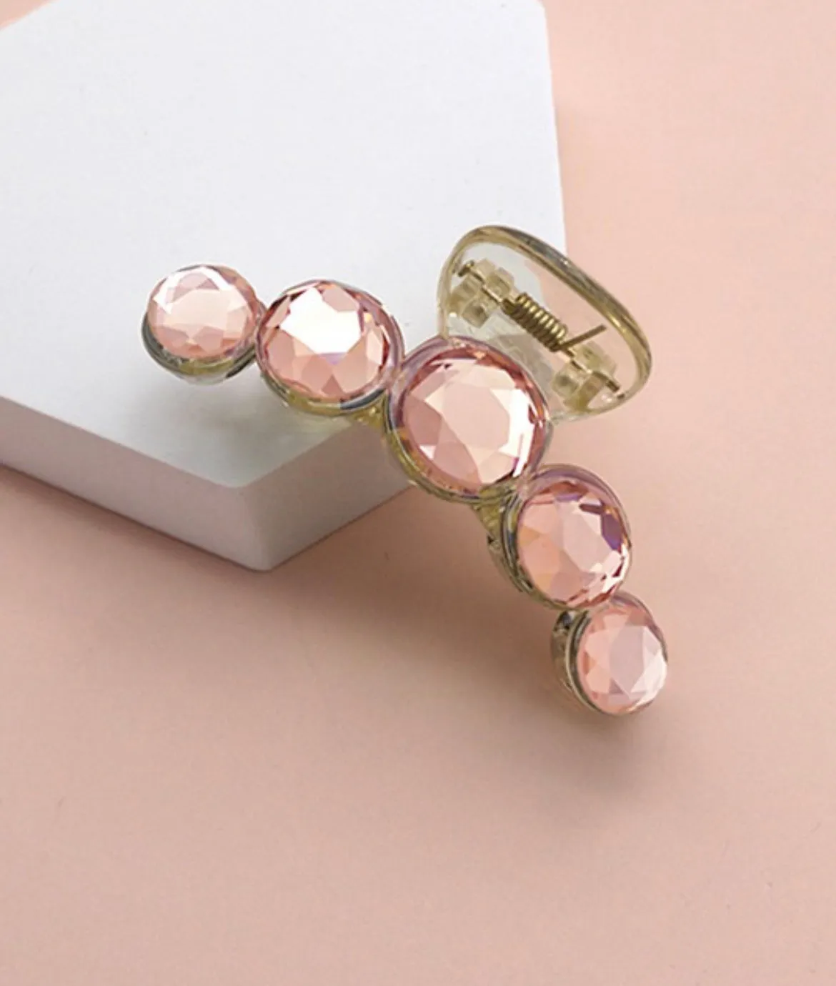 Rhinestone Hair Clips