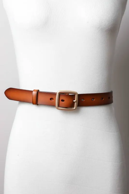 sara belt - camel