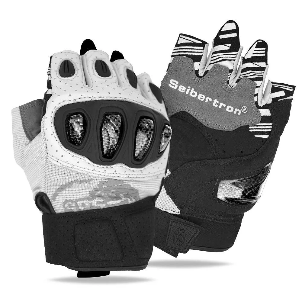 Seibertron Adult SPS-2/SPS-5 Unisex Touchscreen Road Racing Motorcycle MTB Sports Gloves