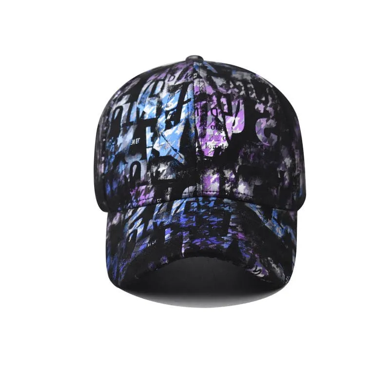Shaded Letters Baseball Cap