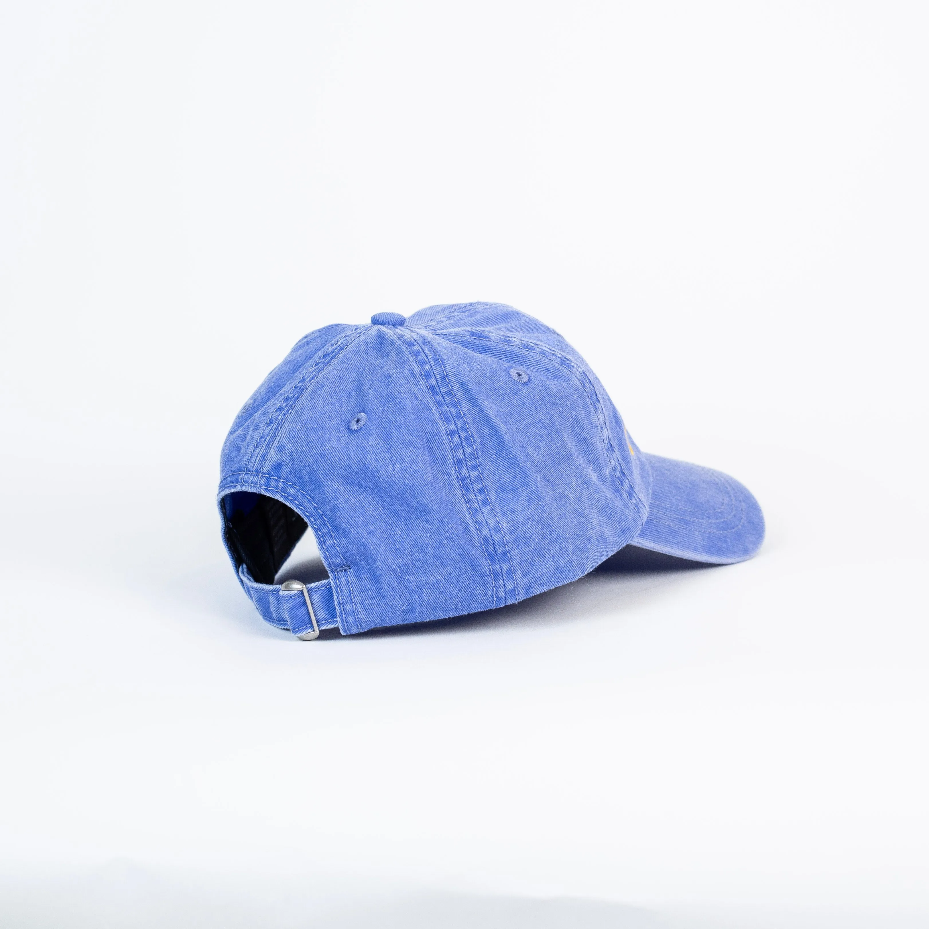 Summerhill Chain Stitch Dad Hat (Periwinkle)