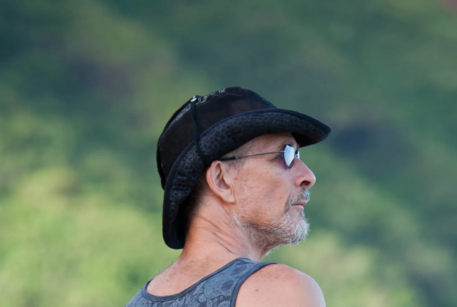 Sun Brim Safari Hat - Kids & Adult Sizes