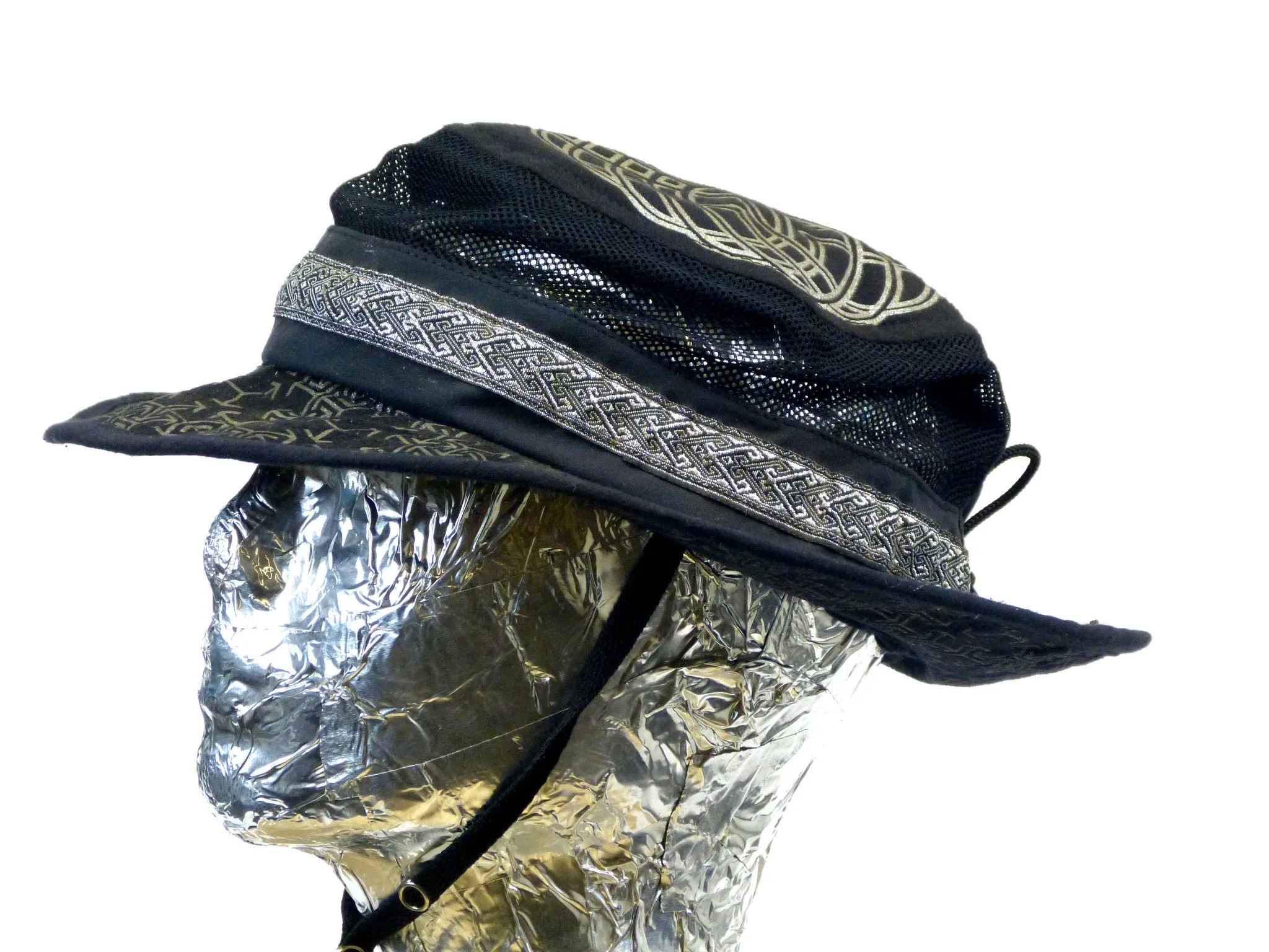 Sun Brim Safari Hat - Kids & Adult Sizes