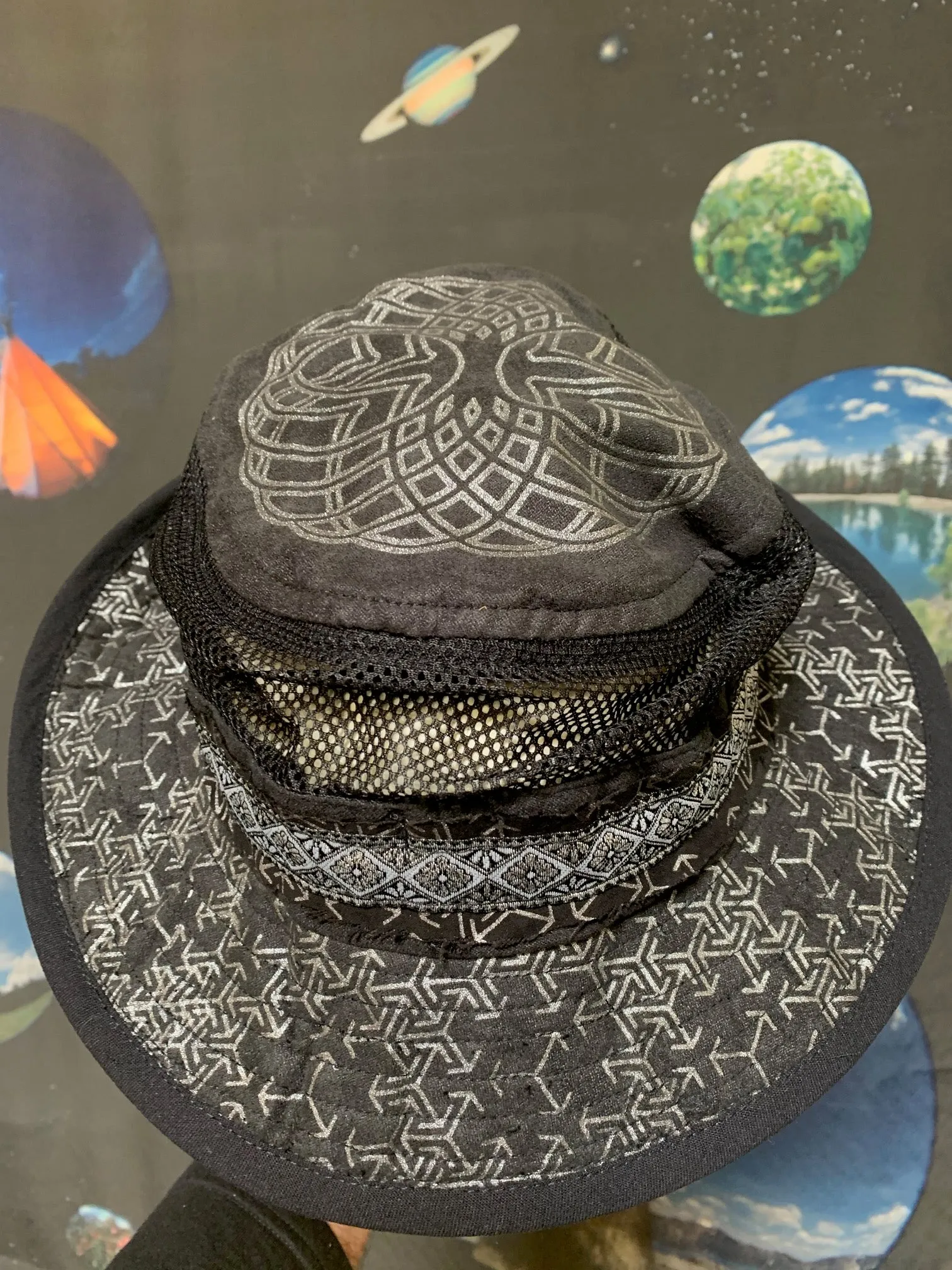 Sun Brim Safari Hat - Kids & Adult Sizes