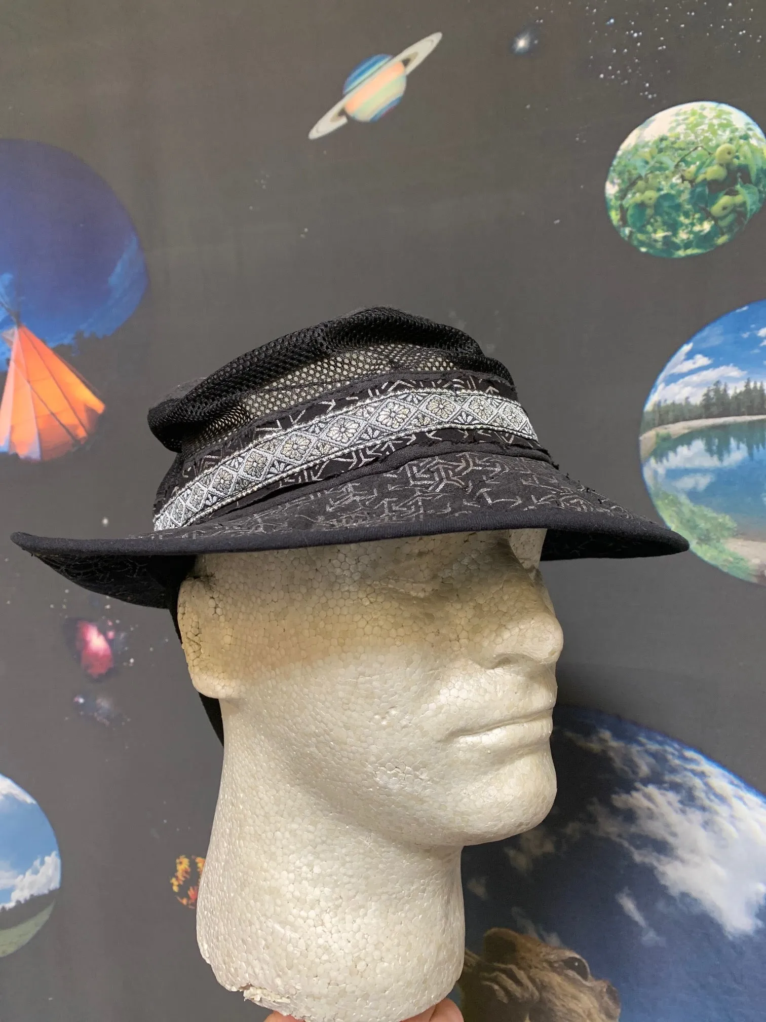 Sun Brim Safari Hat - Kids & Adult Sizes