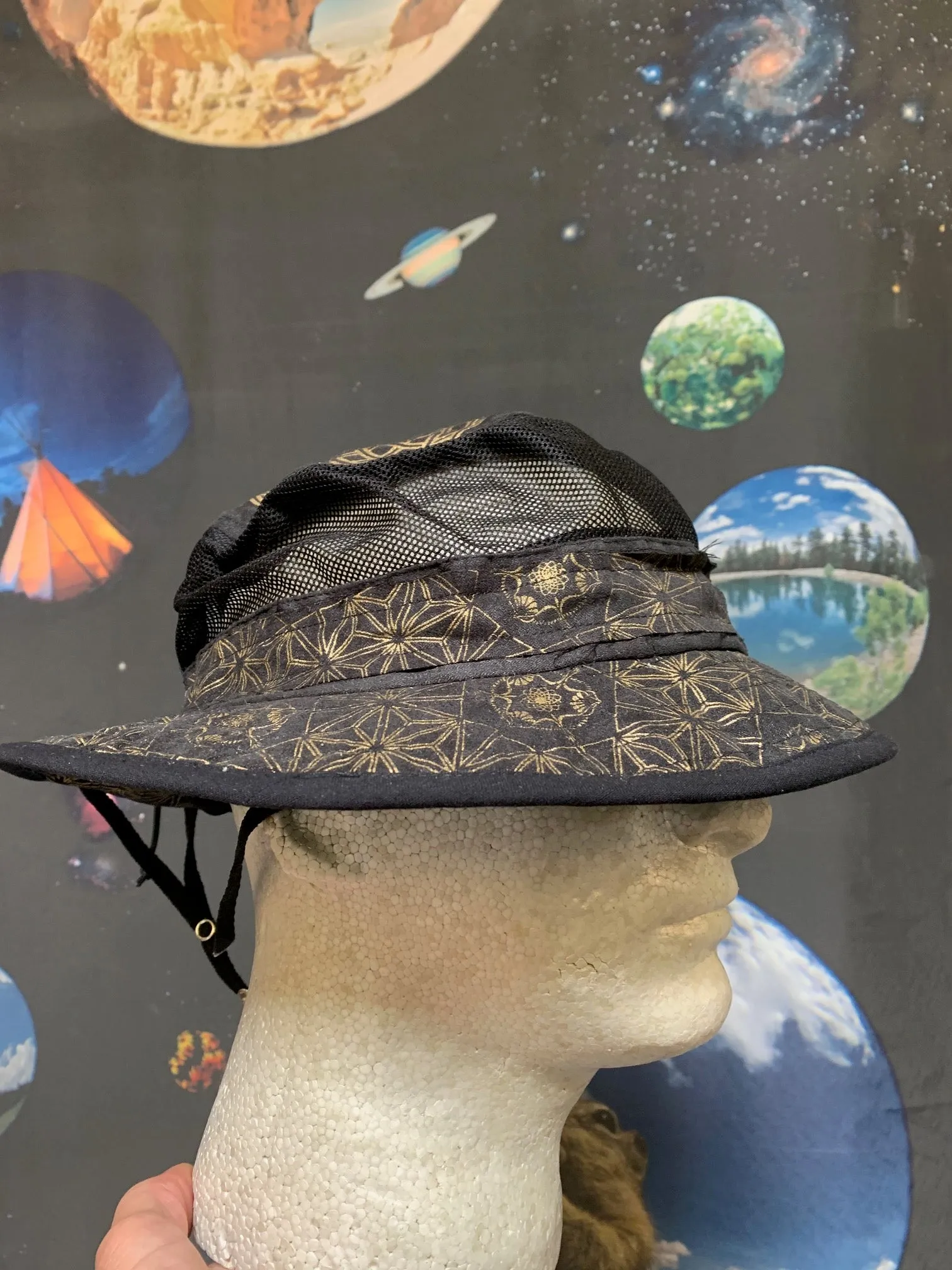 Sun Brim Safari Hat - Kids & Adult Sizes