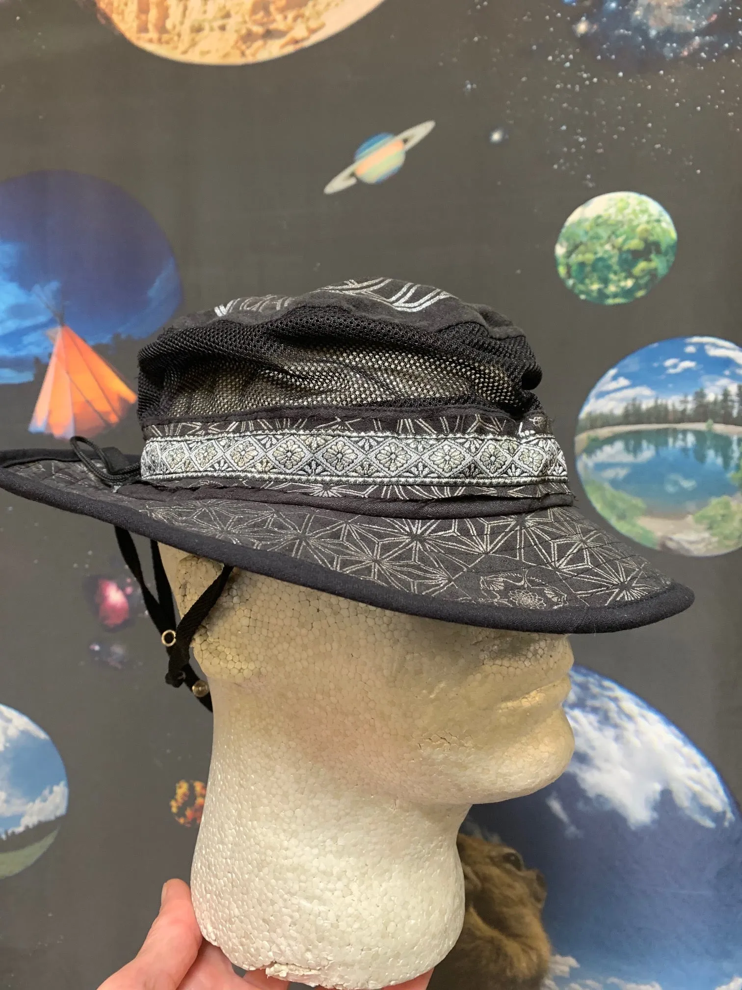 Sun Brim Safari Hat - Kids & Adult Sizes