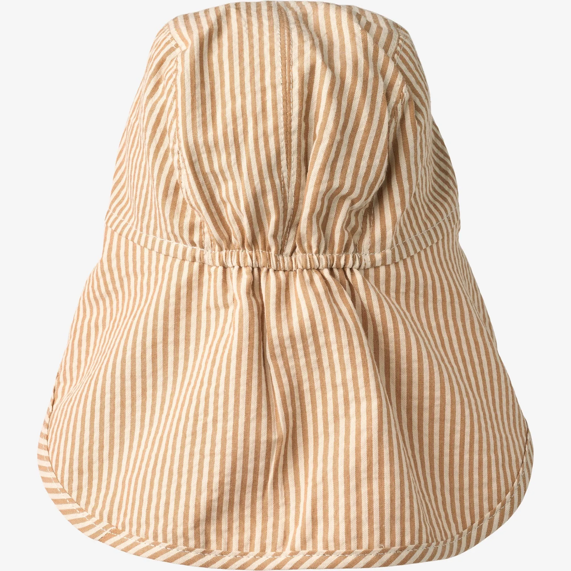 Sunhat Albert - caramel stripe