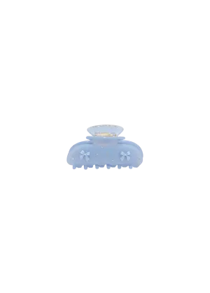 Sweetheart Hair Clip in Blue Ribbon
